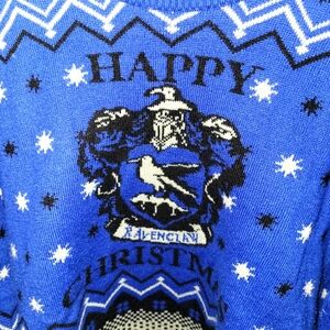 Ravenclaw Christmas Sweater